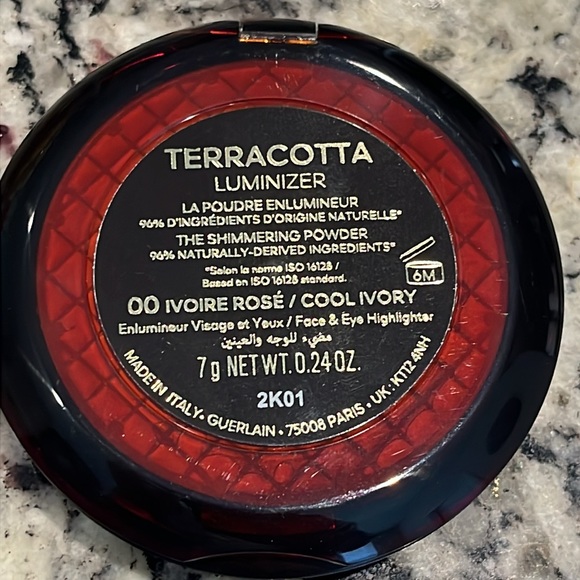 Guerlain Terracotta Luminizer 00 Ivore Rose - Picture 5 of 7